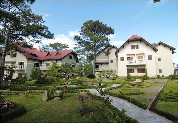 HAGL Resort Đ&agrave; Lạt. Nguồn ảnh: Dalat24h