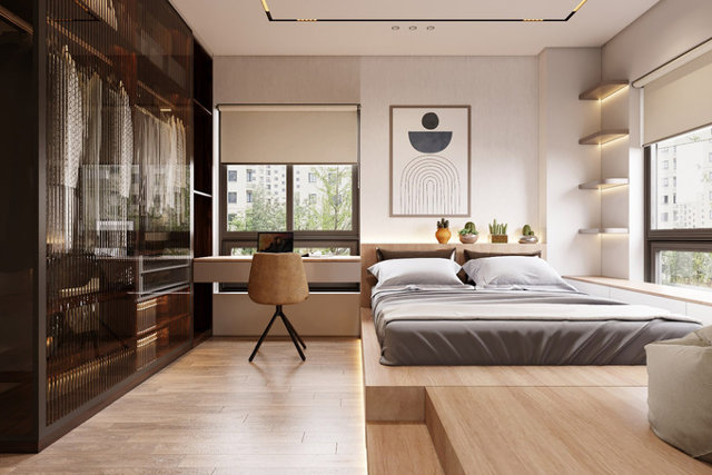 Nếu muốn xây 3 phòng ngủ liên tiếp, gia chủ cần phải lưu ý những yếu tố phong thủy nào? - Ảnh 2