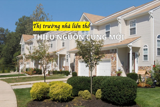 Chủ đầu tư ngại bung hàng, nhà liền thổ thiếu nguồn cung mới - Ảnh 1