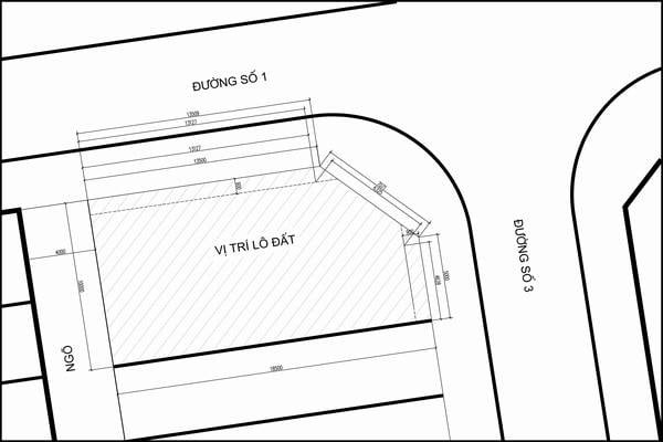 Nhà 3 mặt tiền lộ thiên, sắp đặt thế nào để không bị vô duyên phong thủy? - Ảnh 1