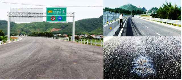 Nghi Cao tốc Nghi Sơn - Diễn Châu bị đổ hoá chất phá hoại, Tập đoàn Sơn Hải trình báo khẩn cấp - Ảnh 2