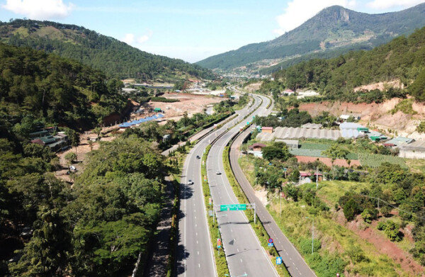 Cao tốc Tân Phú - Bảo Lộc dài 66km. (Ảnh minh họa)