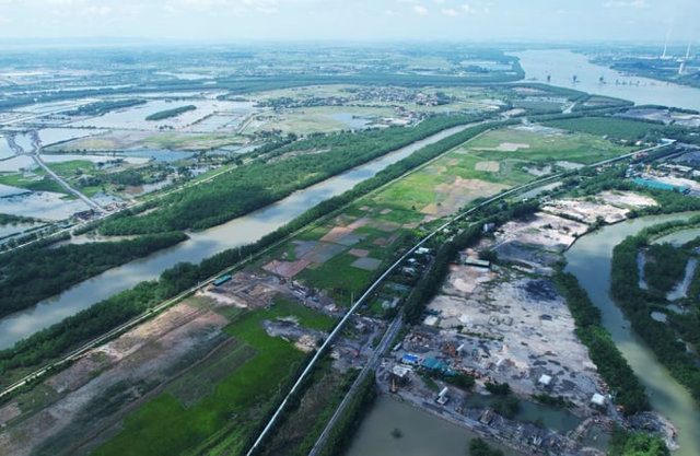 Tổng công ty Xây dựng Trường Sơn trúng gói thầu nghìn tỷ đường nối cao tốc Hạ Long - Hải Phòng - Ảnh 1
