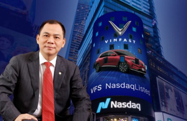 VinFast của tỷ phú Phạm Nhật Vượng ký thỏa thuận tỷ USD với quỹ đầu tư của Mỹ về việc mua cổ phiếu VFS