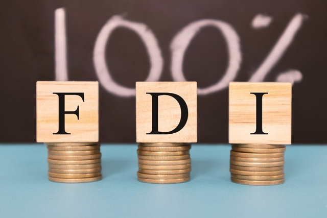 H&agrave; Nội dẫn đầu cả nước về thu h&uacute;t vốn FDI. &nbsp;