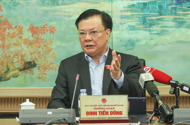 Bí thư Thành ủy Hà Nội: 712 dự án bất động sản chịu cảnh 'đắp chiếu' vì kêu gọi đầu tư qua một tờ giấy - Ảnh 2