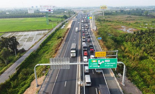 CII tiết lộ lợi nhuận khủng từ cao tốc Trung Lương – Mỹ Thuận có thể lên đến 32.000 tỷ đồng - Ảnh 1