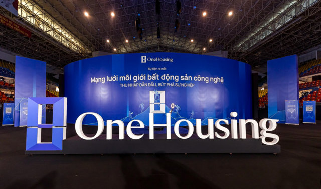 OneHousing ra mắt mạng lưới m&ocirc;i giới bất động sản c&ocirc;ng nghệ. (Ảnh: BA) &nbsp;