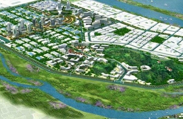 Phối cảnh Quy hoạch chung xây dựng Khu kinh tế Nam Phú Yên, tỉnh Phú Yên đến năm 2040.