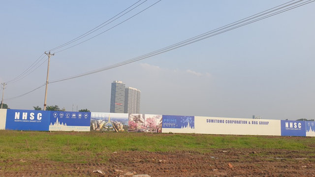 Cận cảnh khu đất xây Tháp tài chính 108 tầng ở Hà Nội trước ngày khởi công - Ảnh 8