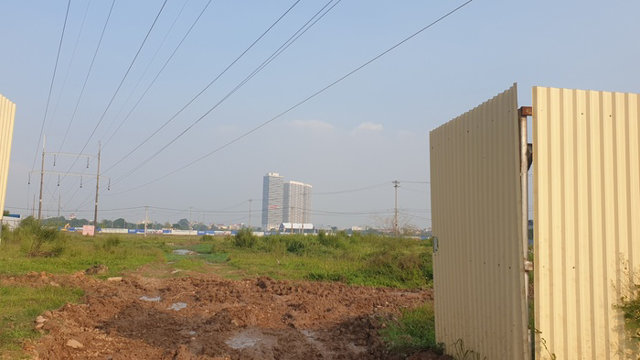 Cận cảnh khu đất xây Tháp tài chính 108 tầng ở Hà Nội trước ngày khởi công - Ảnh 13