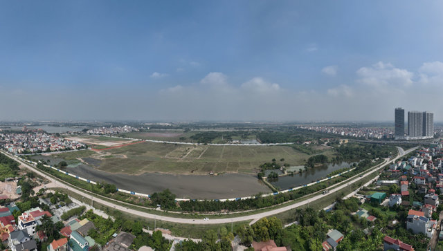 Cận cảnh khu đất xây Tháp tài chính 108 tầng ở Hà Nội trước ngày khởi công - Ảnh 6