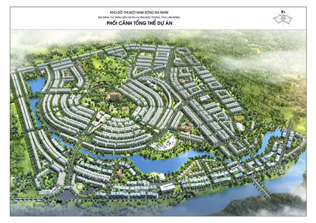 Lâm Đồng công bố liên danh trúng thầu dự án khu đô thị mới Nam sông Đa Nhim - Ảnh 1