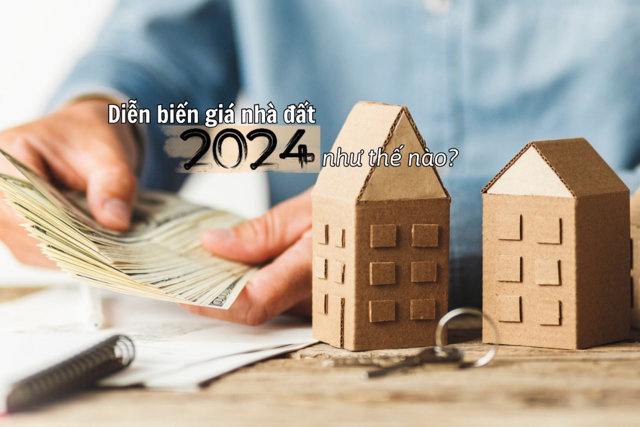 Giá nhà đất năm 2024 sẽ biến động thế nào? - Ảnh 1