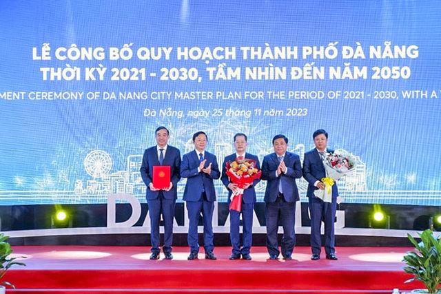 Công bố Quy hoạch thành phố Đà Nẵng thời kỳ 2021 - 2030, tầm nhìn đến năm 2050 - Ảnh 1