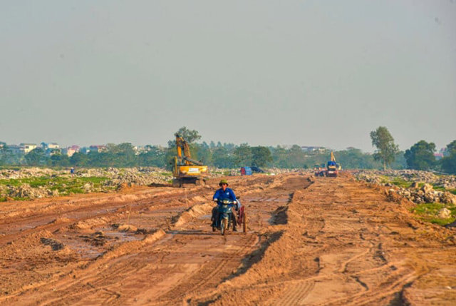 Hiện trạng siêu dự án vành đai 4 vùng Thủ đô 86.000 tỷ sau 5 tháng thi công - Ảnh 2