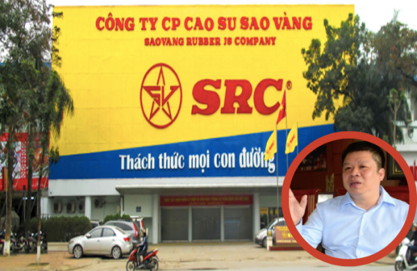 DN của đại gia Phạm Hoành Sơn thâu tóm thành công 50% cổ phần của cao su Sao Vàng.