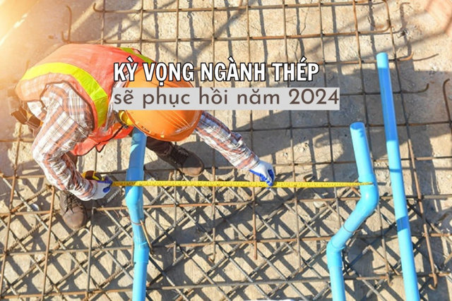 Nhu cầu gia tăng, kỳ vọng ngành thép phục hồi trong năm 2024 - Ảnh 1