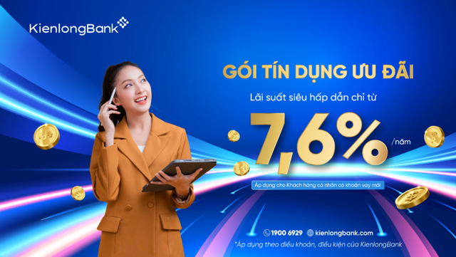 KienlongBank tích cực triển khai các chương trình vay vốn ưu đãi với lãi suất hấp dẫn - Ảnh 3