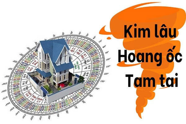 Ba hạn ch&iacute;nh v&agrave; quan trọng nhất khi sửa nh&agrave; ch&iacute;nh l&agrave; Kim L&acirc;u, Hoang Ốc, Tam Tai.