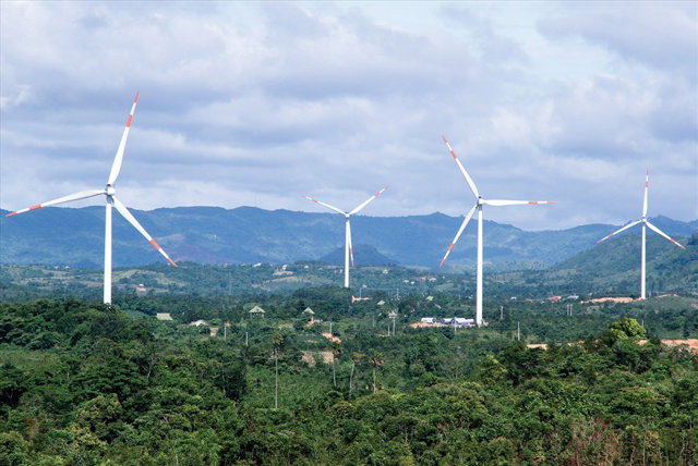 Agribank siết khoản nợ nghìn tỷ của nhà máy điện gió Phong Điện 1 - Ảnh 1