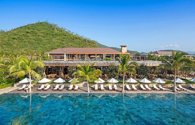 B&ecirc;n trong kh&aacute;ch sạn Evason Ana Mandara Nha Trang Resort &amp; Spa