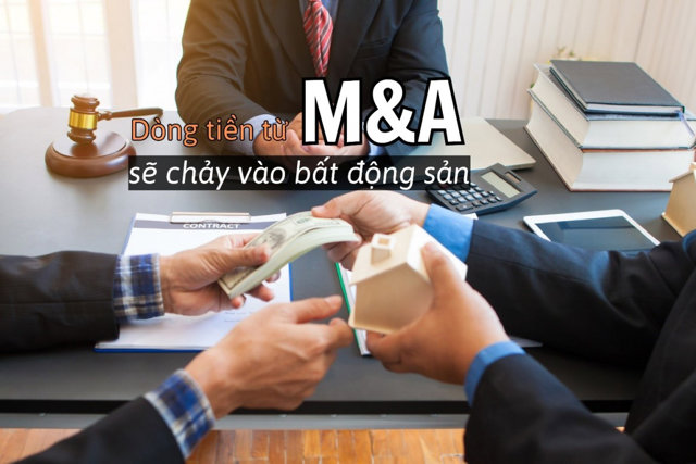 M&amp;A bất động sản sẽ tăng trưởng trong thời gian tới. &nbsp;