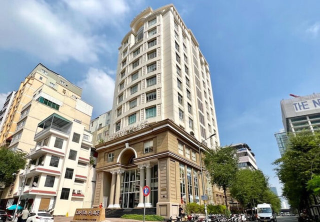 T&ograve;a nh&agrave; Capital Palace Tower tại số 6 Th&aacute;i Văn Lung, quận 1 &nbsp;