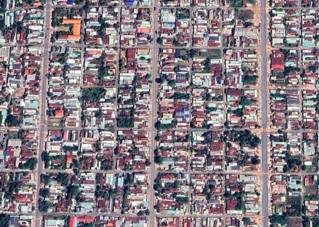 Thị x&atilde; giữ nguy&ecirc;n đồ &aacute;n thiết kế từ 20 năm trước.