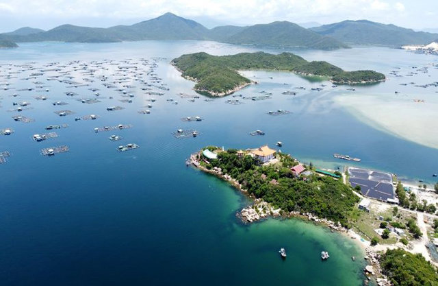 Một g&oacute;c Khu kinh tế V&acirc;n Phong. &nbsp;
