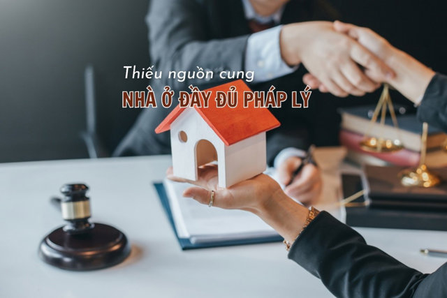 Thiếu nguồn cung nhà ở đủ pháp lý, giá nhà liên tục tăng cao - Ảnh 1