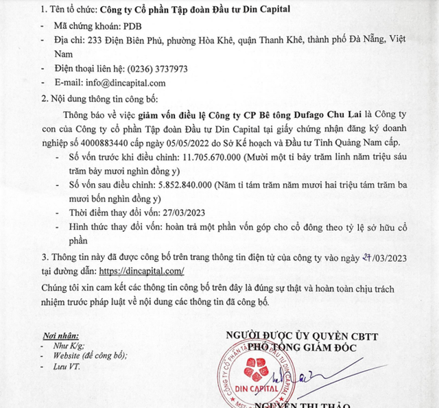 Dấn sâu vào bất động sản, Din Capital của vợ chồng đại gia Lê Trường Kỹ làm ăn ra sao? - Ảnh 1