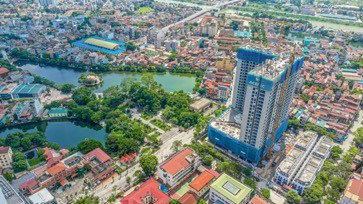 Vinhomes Sky Park c&oacute; vị tr&iacute; đắc địa v&agrave; dự kiến l&agrave; quỹ đất căn hộ cuối c&ugrave;ng được quy hoạch tại trung t&acirc;m TP. Bắc Giang. &nbsp;