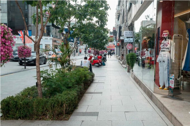 Khu phố Gangnam.