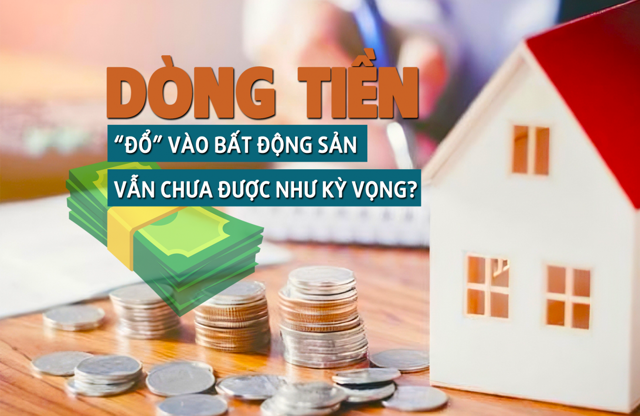 Dòng tiền "đổ" vào bất động sản vẫn chưa được như kỳ vọng? - Ảnh 1