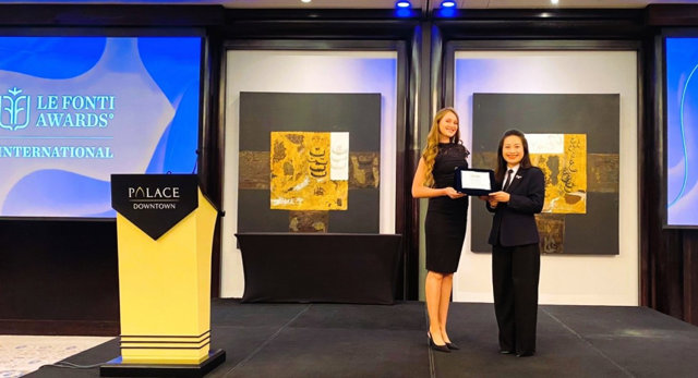 Từ Dubai: Nữ doanh nhân Việt Nam được tôn vinh là nhà lãnh đạo phát triển bền vững xuất sắc toàn cầu của năm 2023 - Ảnh 1