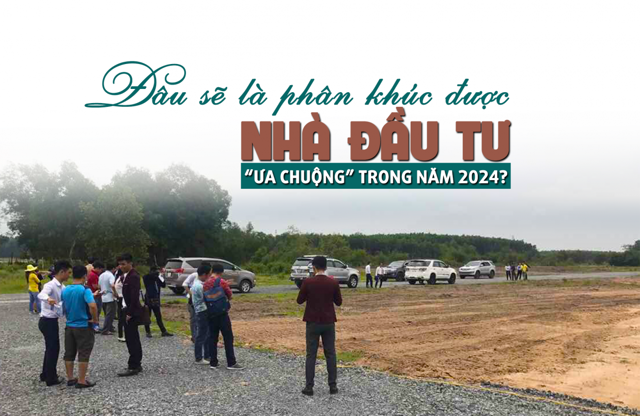 Đâu sẽ là phân khúc được nhà đầu tư "ưa chuộng" trong năm 2024? - Ảnh 1