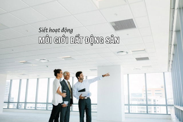 Môi giới bất động sản trước tác động của chính sách mới - Ảnh 1