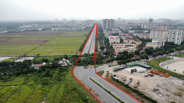 Cận cảnh vị trí 5 tuyến đường sắp được mở rộng tại quận Long Biên - Ảnh 1