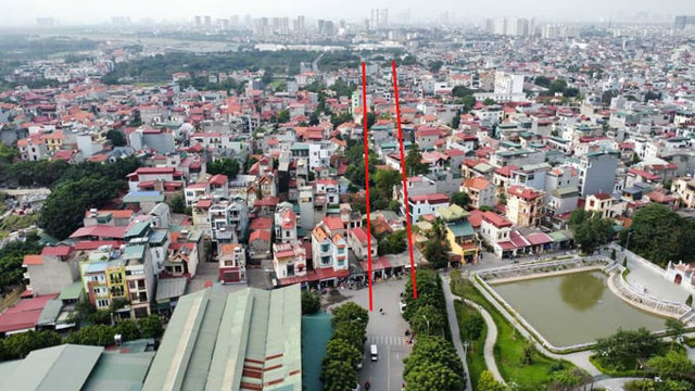Cận cảnh vị trí 5 tuyến đường sắp được mở rộng tại quận Long Biên - Ảnh 3