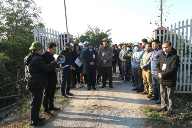 Hải Phòng: Cưỡng chế thu hồi 120ha đất cho Công ty Thuỷ sản Hạ Long thuê - Ảnh 1