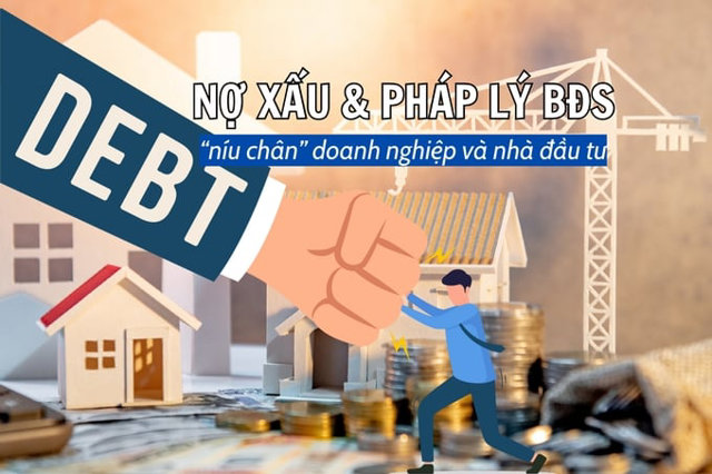 Nợ xấu và pháp lý “níu chân” doanh nghiệp và nhà đầu tư - Ảnh 1