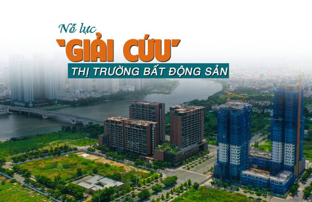 Nỗ lực “giải cứu” thị trường bất động sản - Ảnh 1