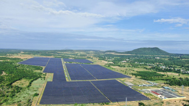 Thanh tra Chính phủ điểm tên nhà máy điện mặt trời của Công ty Cổ phần Hà Đô Bình Thuận - Ảnh 1