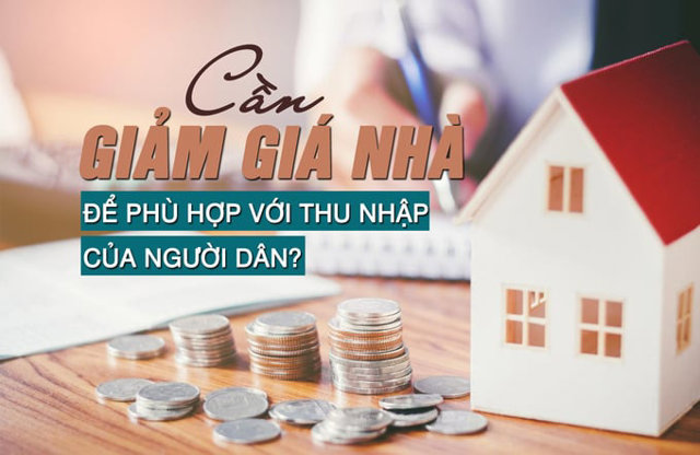 Cần giảm giá nhà để phù hợp với thu nhập của người dân? - Ảnh 1