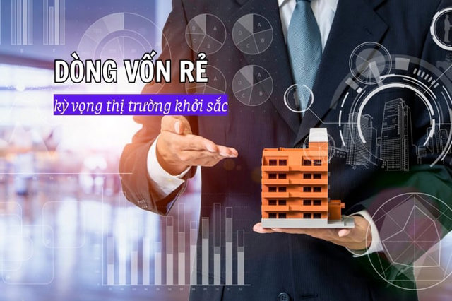 Vốn ngân hàng cởi mở, nhiều doanh nghiệp bất động sản đã tiếp cận được vốn vay - Ảnh 1