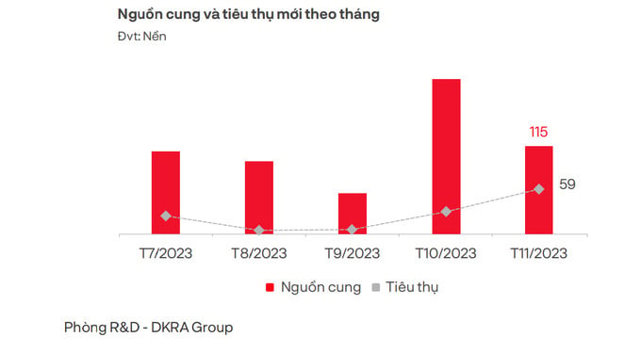 Đất nền phía Nam “ảm đạm” suốt cả năm 2023 - Ảnh 2