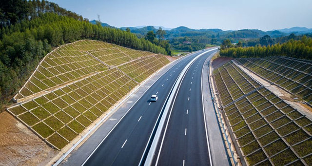 Tuyến cao tốc Bắc Giang - Lạng Sơn c&oacute; tổng chiều d&agrave;i l&agrave; 64km