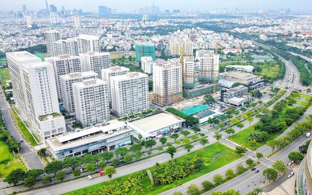 Thị trường bất động sản Việt Nam năm nay gặp nhiều kh&oacute; khăn khiến doanh nghiệp m&ocirc;i giới buộc "giải thể".