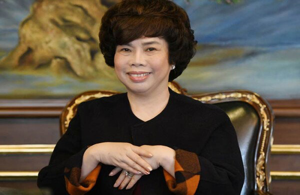 Bà Thái Hương, Tổng Giám đốc Bac A Bank.